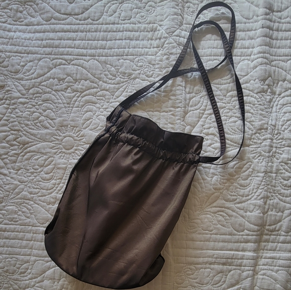 vintage bronze sackables 90s y2ks bucket bag - Picture 2 of 7